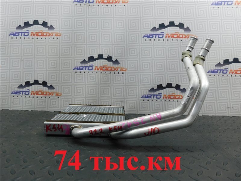 Радиатор печки NISSAN DUALIS J10-052542 MR20-DE 2007 (б/у)
