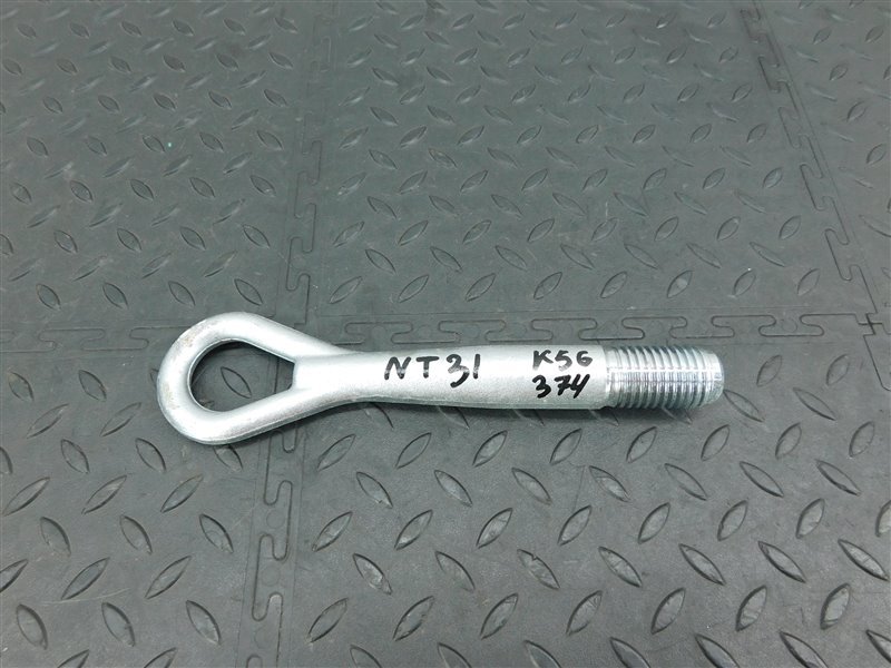 Крюк буксировочный NISSAN X-TRAIL NT31-112043 MR20-DE 2010 (б/у)