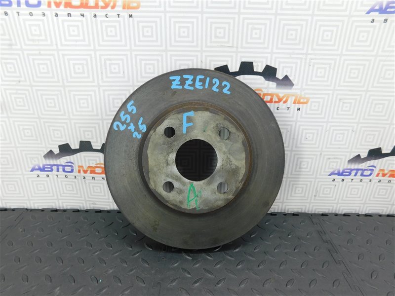 Диск тормозной TOYOTA ALLEX ZZE122 передний (б/у)