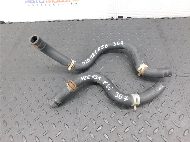Патрубок радиатора печки TOYOTA COROLLA NZE121-3127463 1NZ-FE 2002 (б/у)