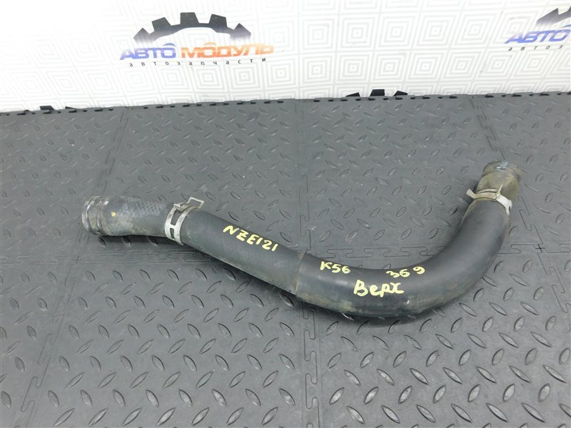 Патрубок радиатора TOYOTA COROLLA SPACIO NZE121-3303240 1NZ-FE 2005 (б/у)