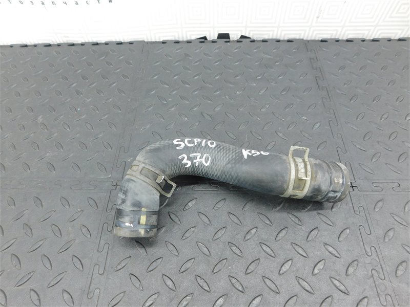 Патрубок радиатора TOYOTA VITZ SCP10-3247238 1SZ-FE 2001 (б/у)
