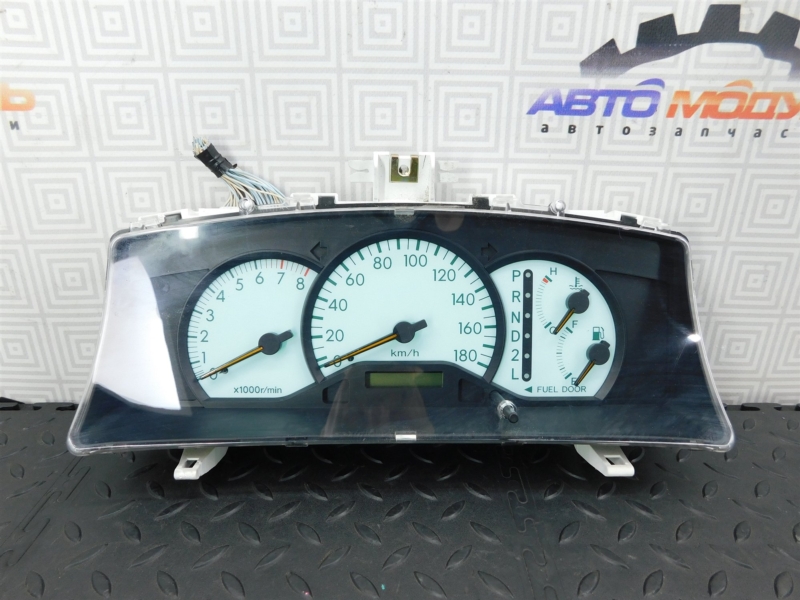 Панель приборов TOYOTA COROLLA NZE121-3127463 1NZ-FE 2002 (б/у)