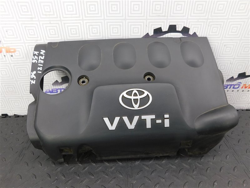 Крышка ДВС декоративная TOYOTA COROLLA NZE121-3127463 1NZ-FE 2002 (б/у)