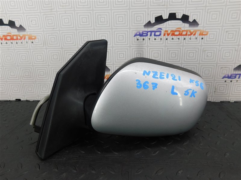 Зеркало TOYOTA COROLLA NZE121-3127463 1NZ-FE 2002 левое (б/у)