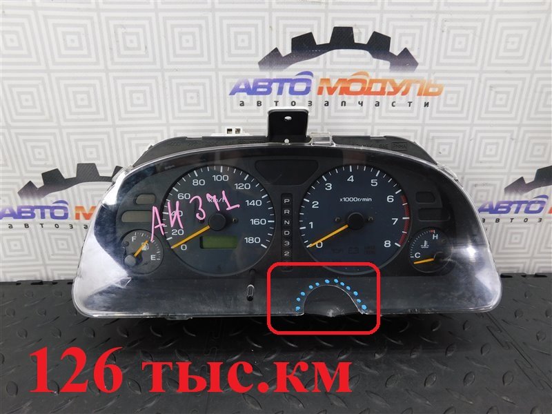 Панель приборов SUBARU FORESTER SF5-057358 EJ20J 1998 (б/у)