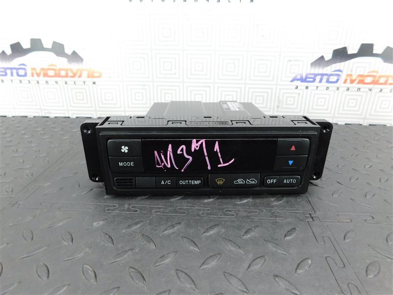 Блок управления климат-контролем SUBARU FORESTER SF5-057358 EJ20J 1998 (б/у)
