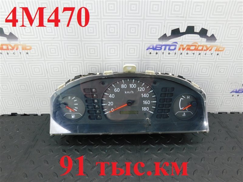 Панель приборов NISSAN SUNNY FB15-309904 QG15-DE 2001 (б/у)