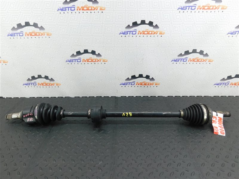 Привод TOYOTA PORTE NNP10 2NZ-FE передний правый (б/у)