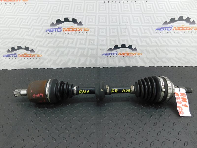 Привод HONDA STREAM RN1 D17A передний правый (б/у)
