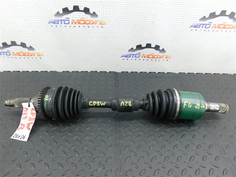 Привод MAZDA PREMACY CP8W FP-DE передний левый (б/у)