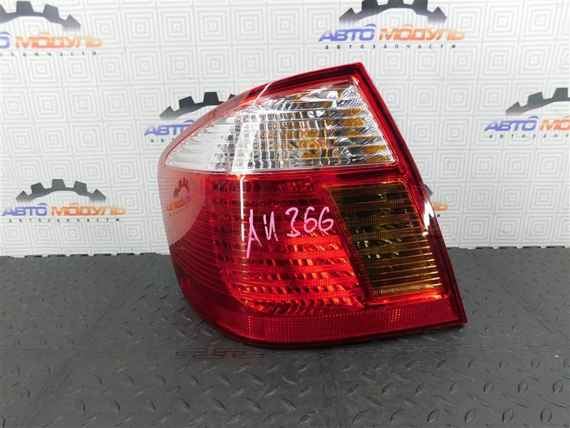 Стоп TOYOTA PREMIO ZZT245-0025649 1ZZ-FE 2004 задний левый (б/у)
