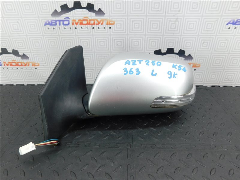 Зеркало TOYOTA AVENSIS AZT250-0038192 1AZ-FSE 2006 левое (б/у)