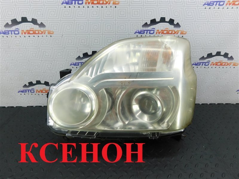Фара NISSAN X-TRAIL NT31-112043 MR20-DE 2010 передняя левая (б/у)