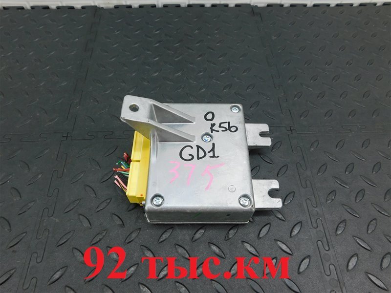 Блок управления airbag HONDA FIT GD1-1526172 L13A 2003 (б/у)