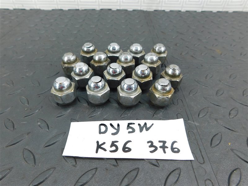 Гайка на колесо MAZDA DEMIO DY5W-107739 ZY-VE 2002 (б/у)