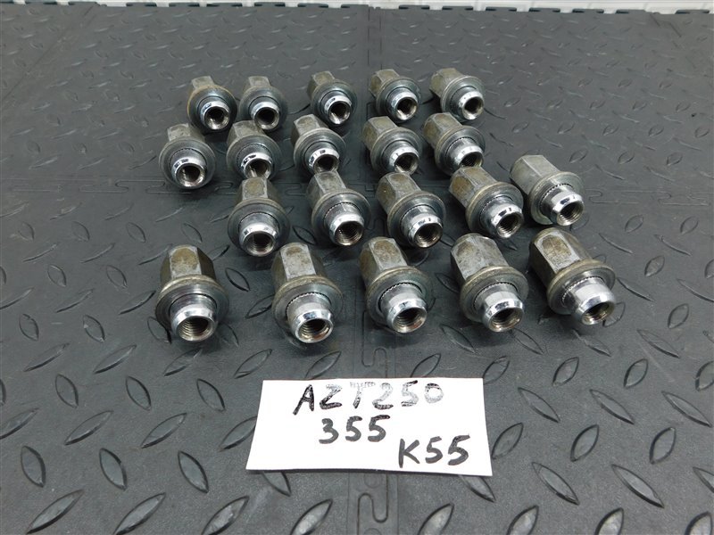 Гайка на колесо TOYOTA AVENSIS AZT250-0022993 1AZ-FSE 2004 (б/у)