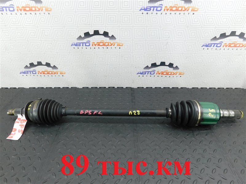 Привод SUBARU LEGACY BP5 EJ204 передний левый (б/у)