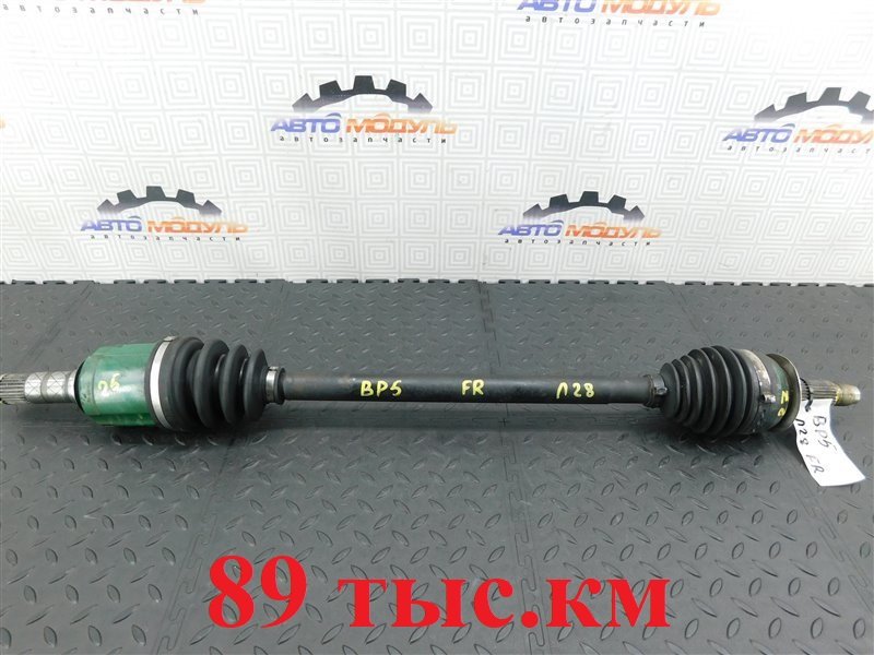 Привод SUBARU LEGACY BP5 EJ204 передний правый (б/у)