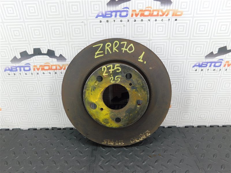 Диск тормозной TOYOTA VOXY ZRR70 передний (б/у)