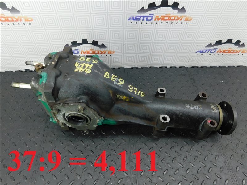 Редуктор SUBARU LEGACY BE9 EJ254 задний (б/у)