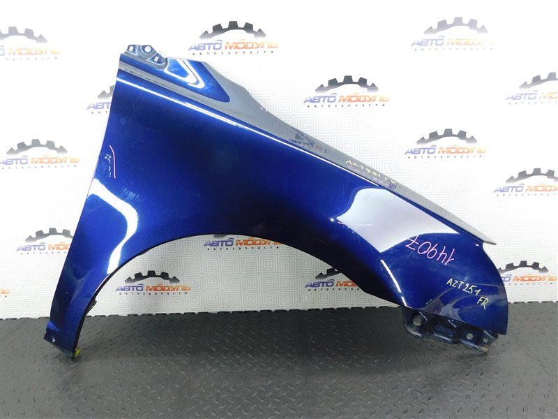 Крыло TOYOTA AVENSIS AZT250 2006 переднее правое (б/у)
