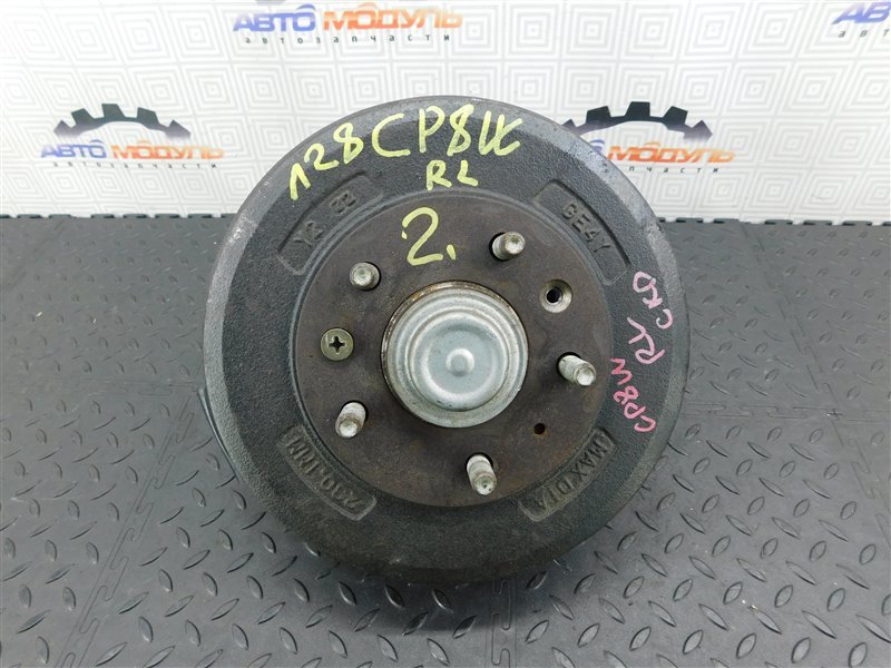 Ступица MAZDA PREMACY CP8W задняя левая (б/у)