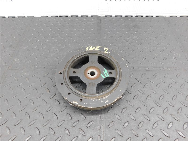 Шкив коленвала TOYOTA PLATZ NCP12 1NZ-FE (б/у)