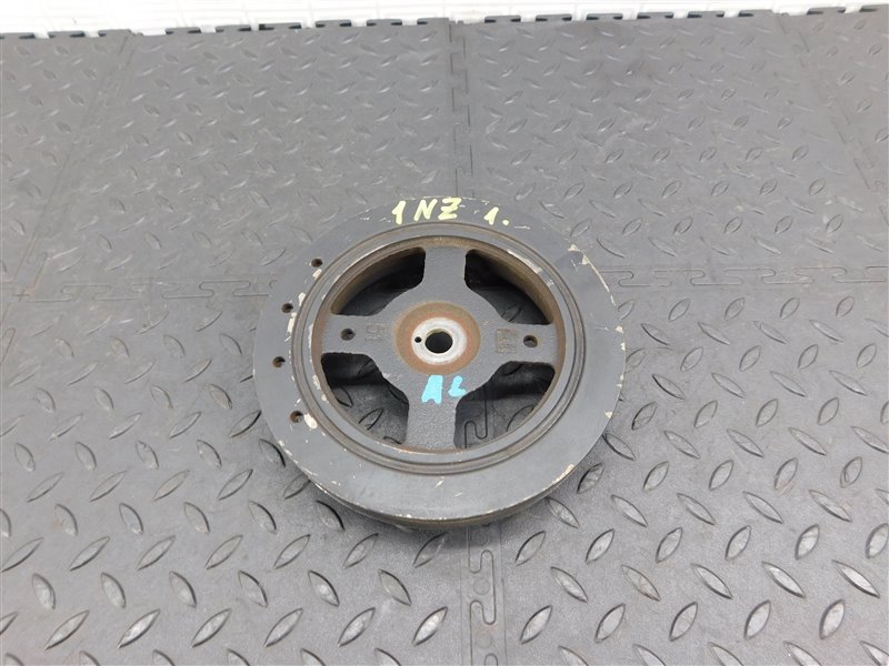 Шкив коленвала TOYOTA FUNCARGO NCP20 2NZ-FE (б/у)