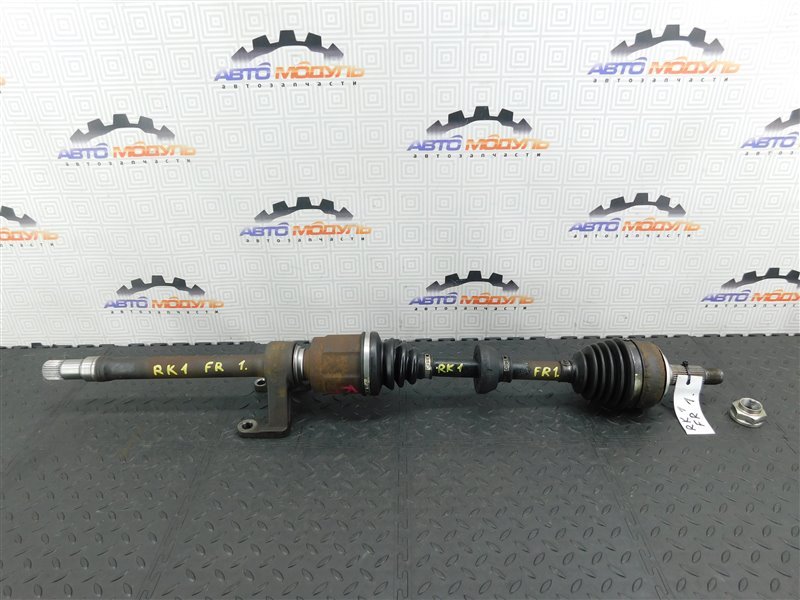 Привод HONDA STEPWGN RK1 R20A передний правый (б/у)
