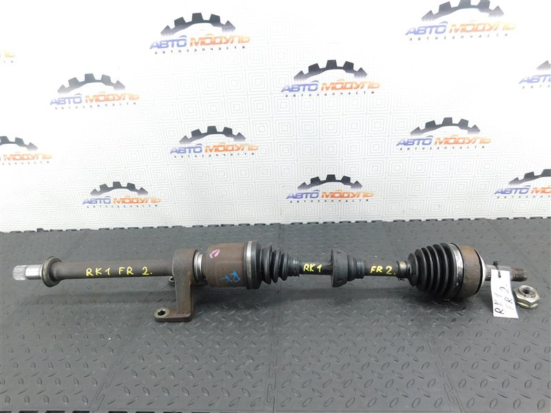 Привод HONDA STEPWGN RK5 R20A передний правый (б/у)