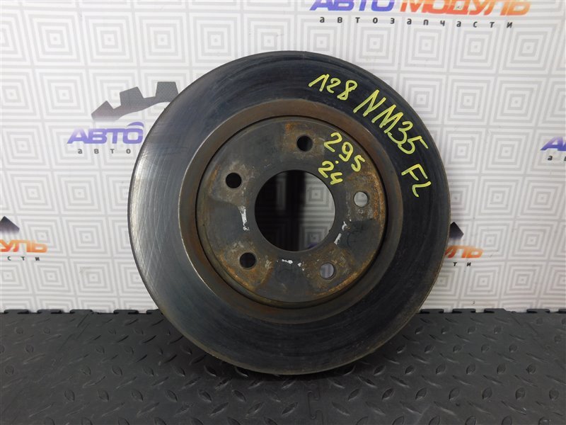Диск тормозной NISSAN STAGEA NM35 VQ25-DET передний (б/у)