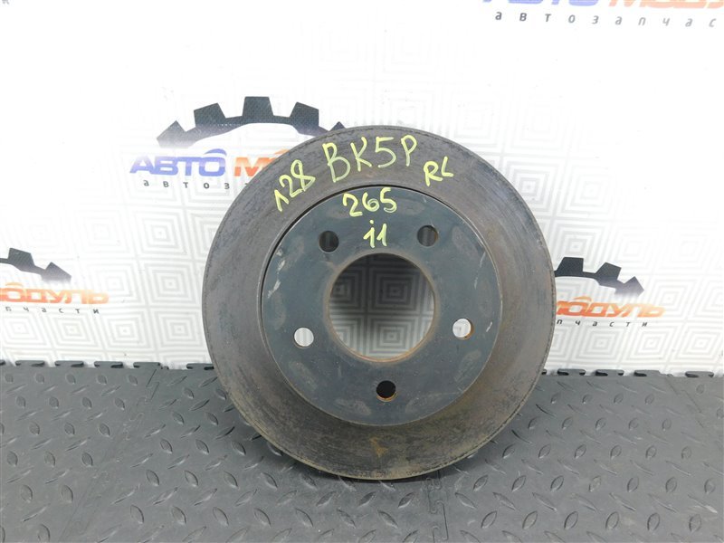 Диск тормозной MAZDA AXELA BK5P задний (б/у)