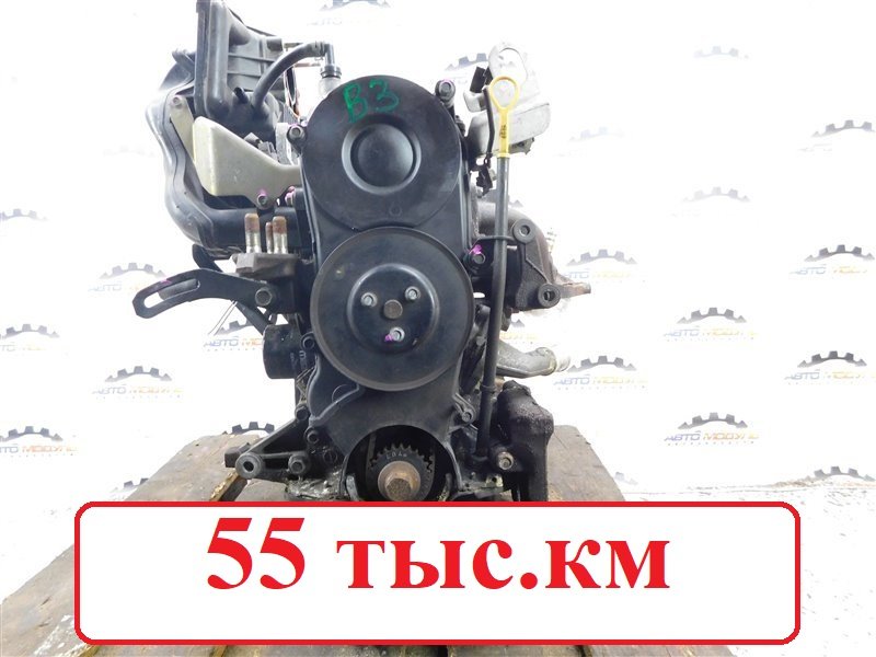 Двигатель MAZDA DEMIO DW3W B3 1999 (б/у)