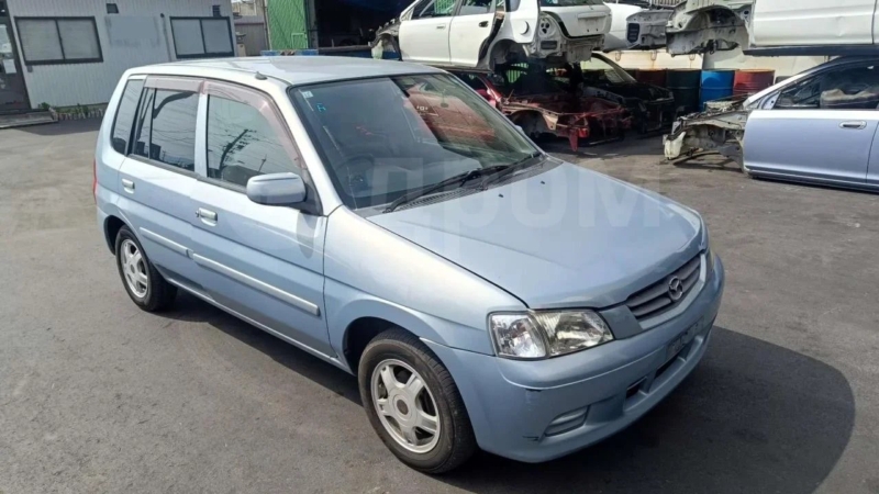 Рейка рулевая MAZDA DEMIO DW3W B3 (б/у)