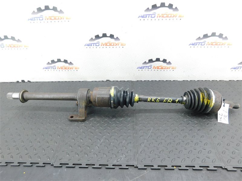 Привод HONDA STEPWGN RK6 R20A передний правый (б/у)