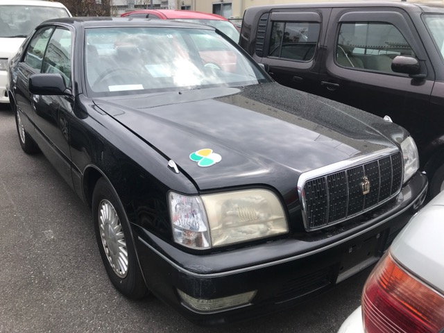 Автомобиль TOYOTA CROWN MAJESTA UZS151-0023679 1UZ-FE 1998 года в разбор