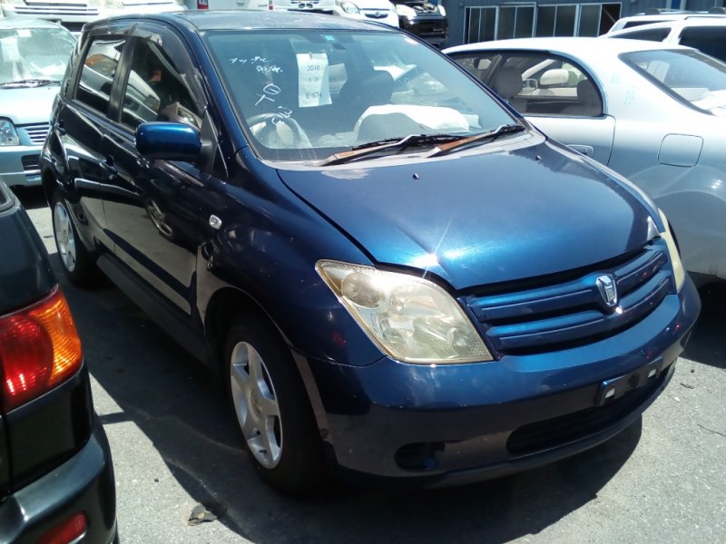 Автомобиль TOYOTA IST NCP60-0131183 2NZ-FE 2003 года в разбор