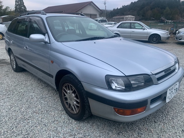 Автомобиль TOYOTA CALDINA AT191-0039885 7A-FE 1997 года в разбор