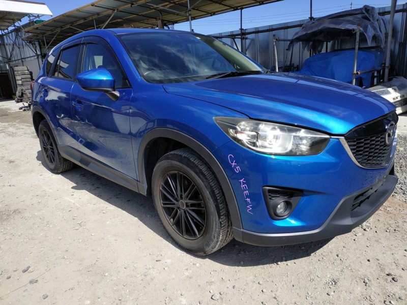 Автомобиль MAZDA CX-5 KEEFW-102818 PE-VPS в разбор