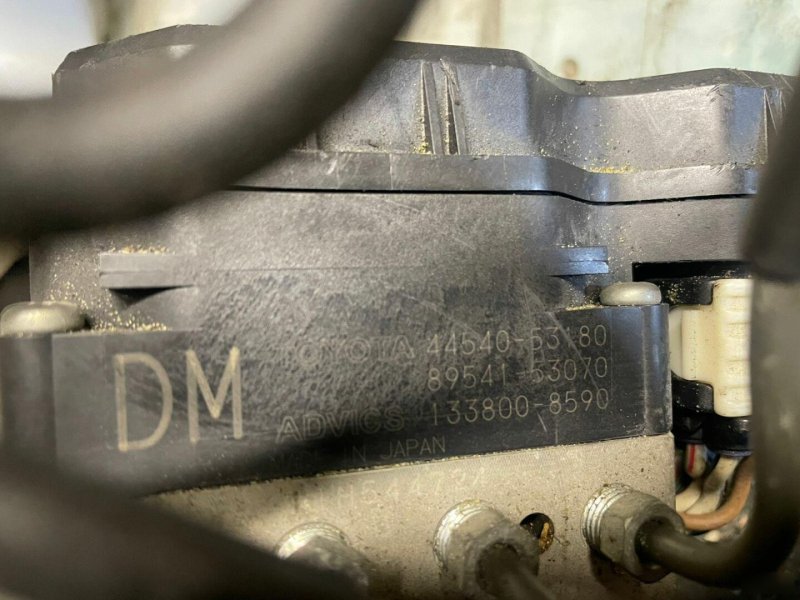 Блок ABS IS250 GSE20 4GR