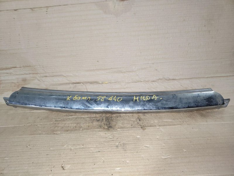 Накладка на бампер передняя TOYOTA DUET M100A 52711-97201 контрактная