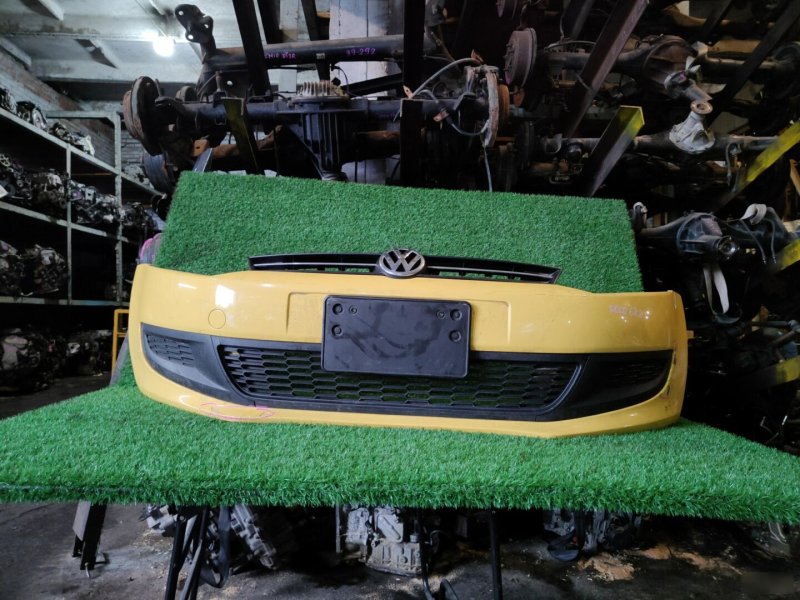 Бампер передний VOLKSWAGEN POLO 6R контрактная