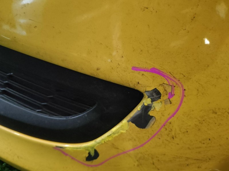 Бампер передний POLO 6R