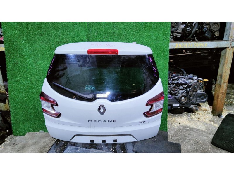 Запчасть дверь 5-я RENAULT MEGANE 2012 KZ контрактная Дверь 5-я RENAULT MEGANE 2012 KZ контрактная