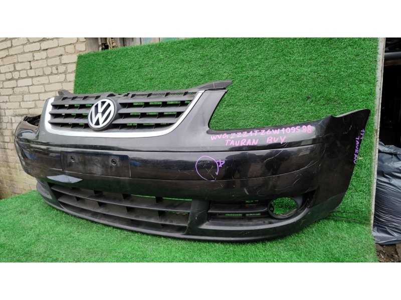 Бампер передний VOLKSWAGEN TOURAN 1T1