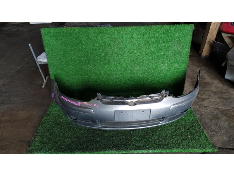 Бампер передний VOLKSWAGEN GOLF 1KZ 1K0807221B контрактная