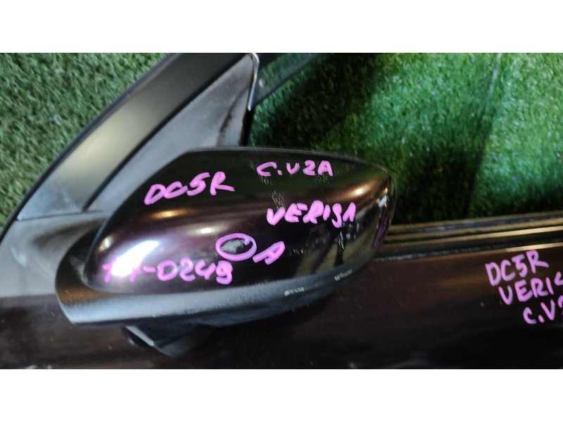 Запчасть зеркало переднее левое MAZDA VERISA DC5W контрактная Зеркало переднее левое MAZDA VERISA DC5W контрактная