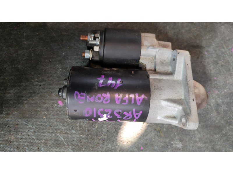 Запчасть стартер ALFA ROMEO 147 937B AR32310 8EA012127191 контрактная Стартер ALFA ROMEO 147 937B AR32310 8EA012127191 контрактная