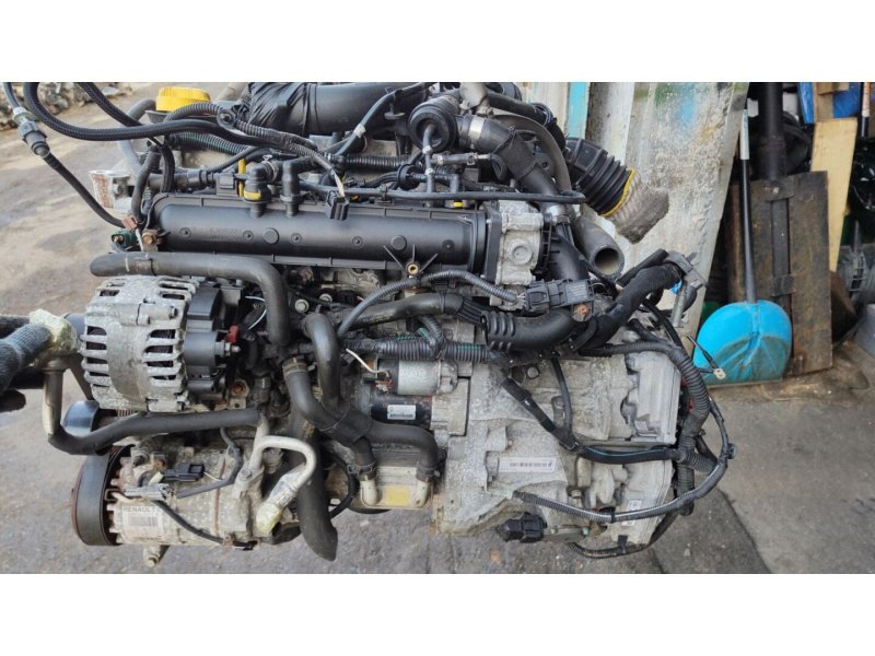 Двигатель RENAULT CLIO CH H5F